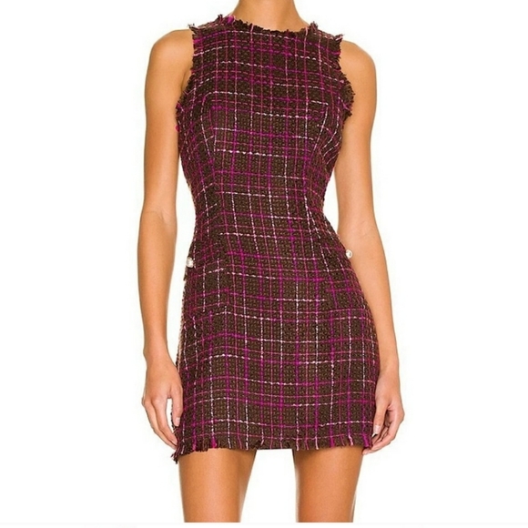 MAJORELLE Dresses & Skirts - Revolve MAJORELLE Bernadette Mini dress pink chocolate size small